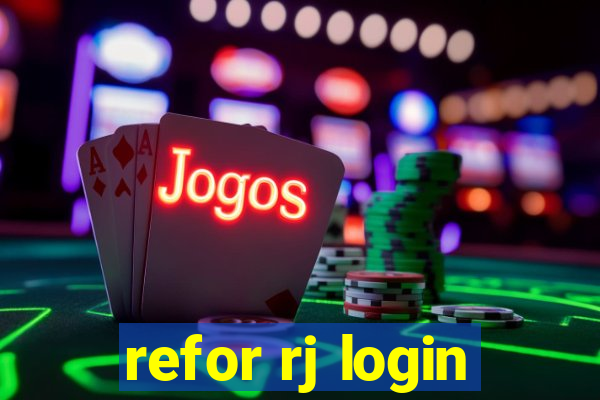 refor rj login